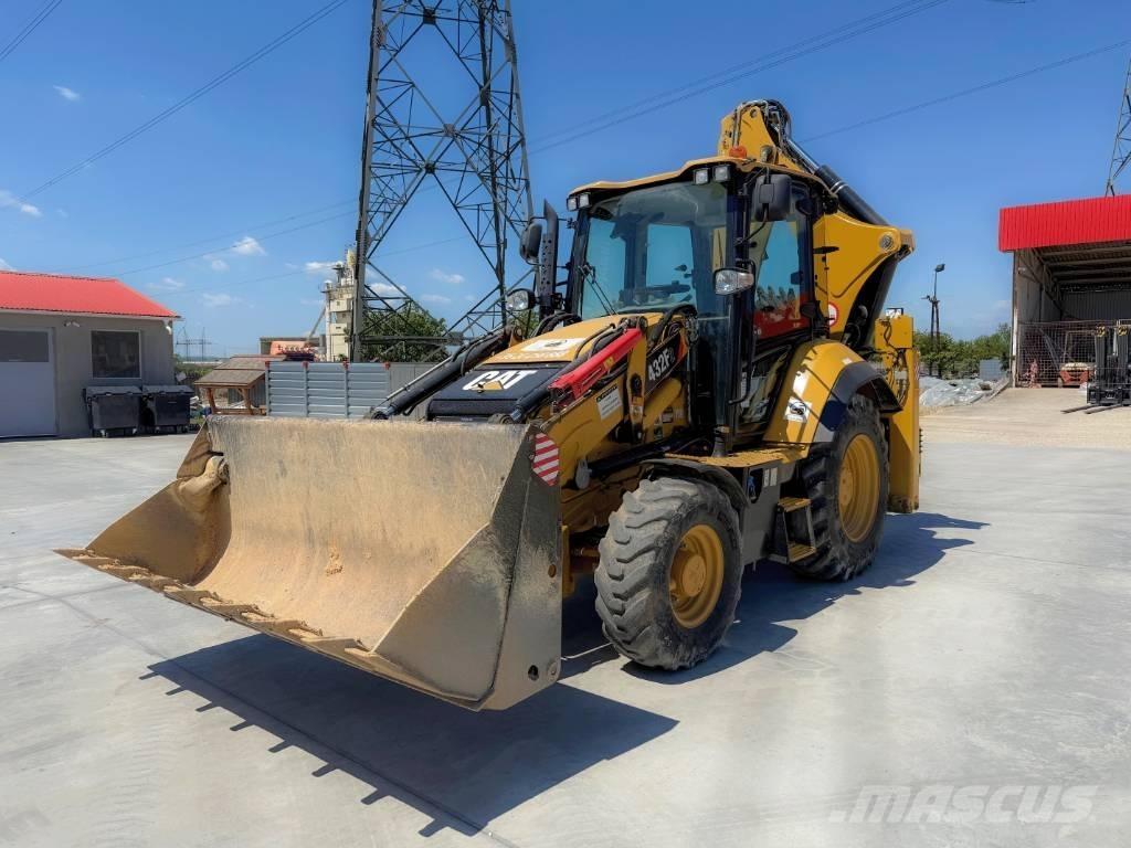 CAT 432f2 Grävlastare