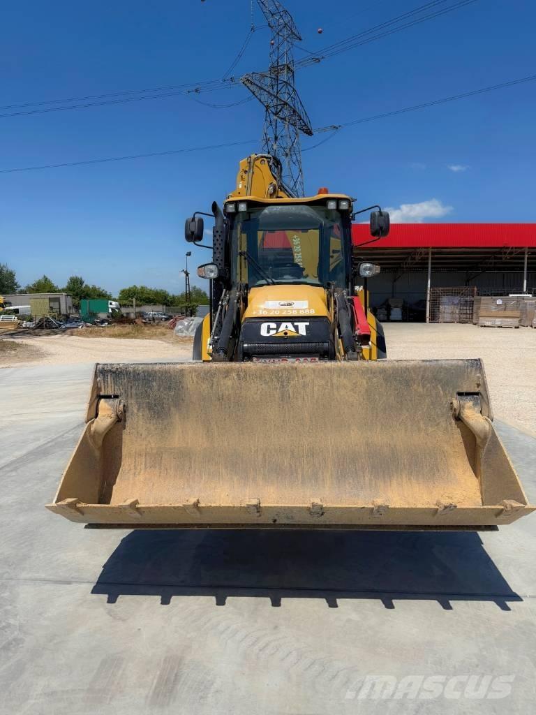 CAT 432f2 Grävlastare