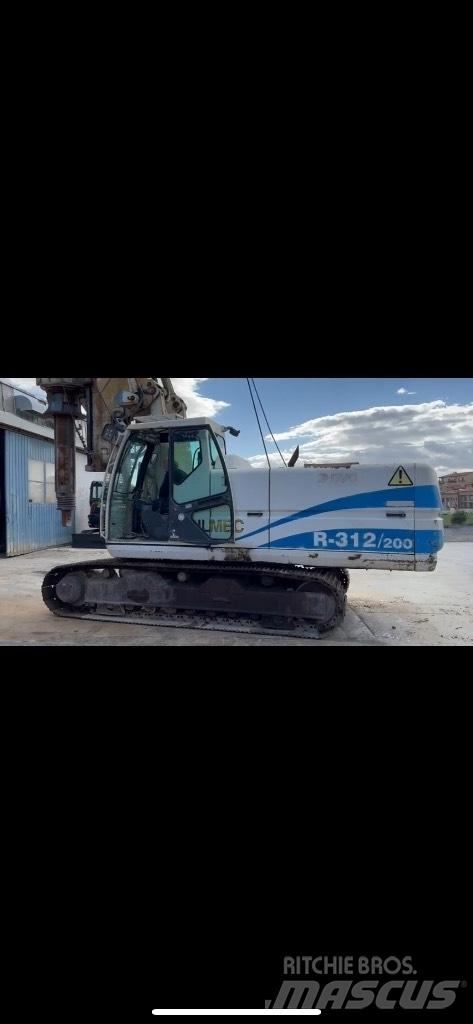  Soil mec R  312/200 Borrutrustning för ytborrning