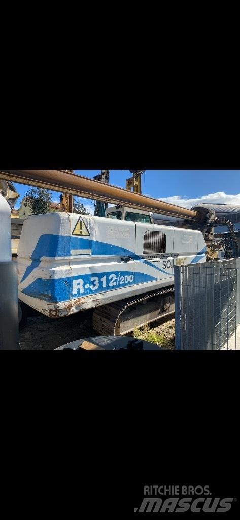  Soil mec R  312/200 Borrutrustning för ytborrning
