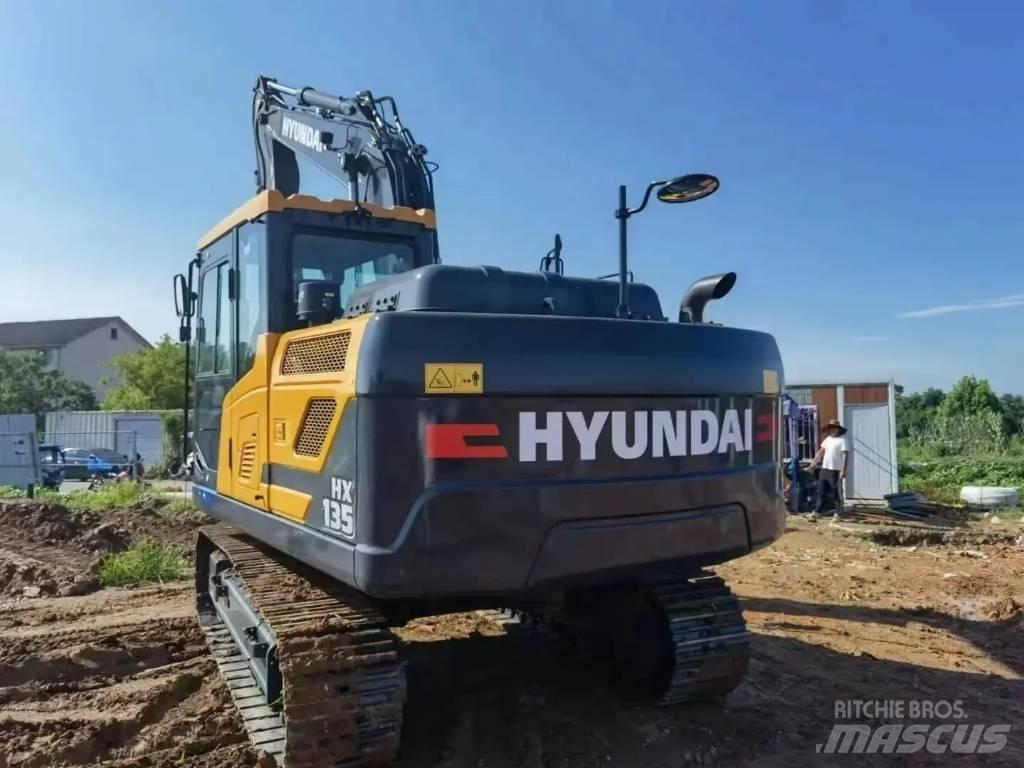 Hyundai HX135 Bandgrävare