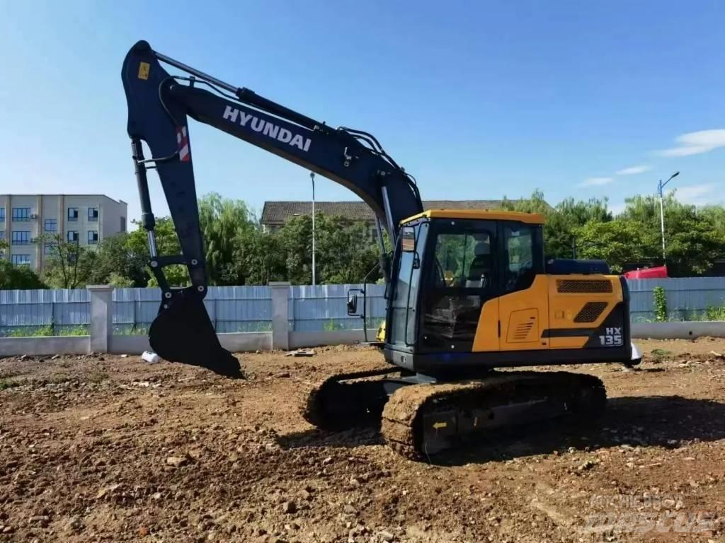 Hyundai HX135 Bandgrävare