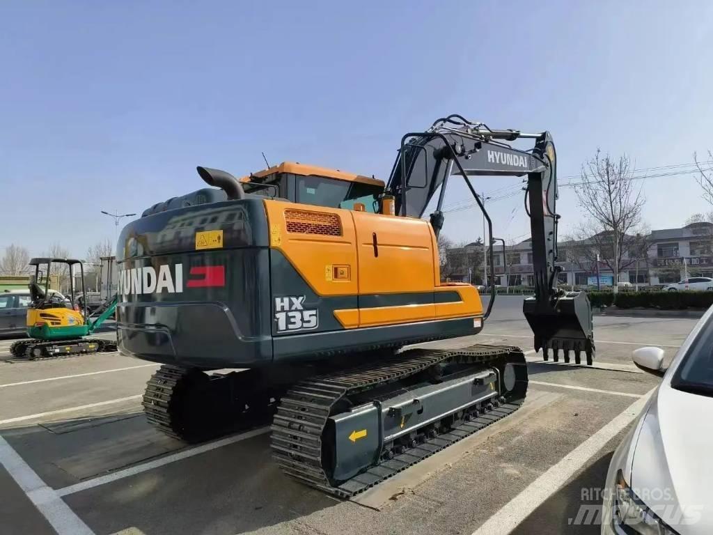 Hyundai HX135 Bandgrävare