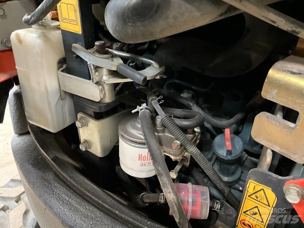 Kubota U 27-4 Minigrävare < 7t