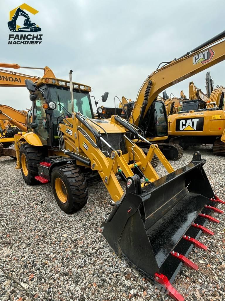 JCB 3cx Grävlastare