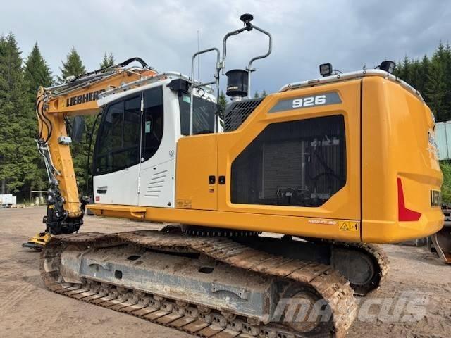 Liebherr R 926 LC Bandgrävare