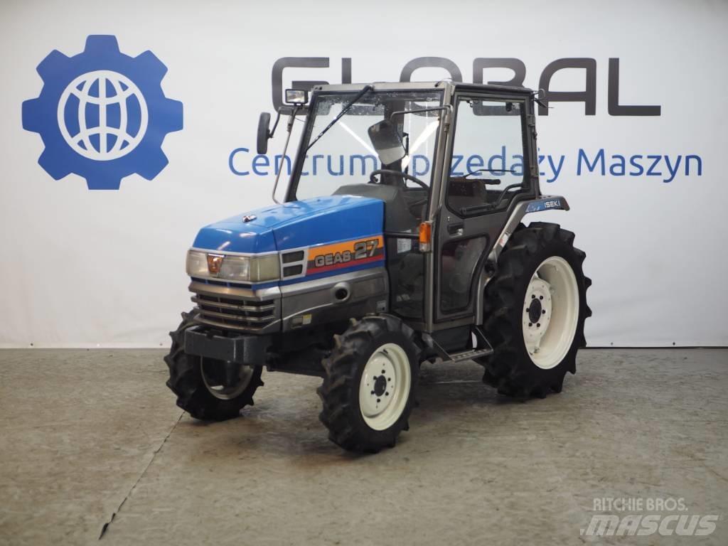 Iseki Geas 27 Kompakttraktorer
