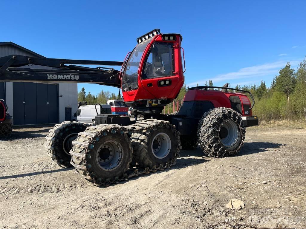 Komatsu 931 Skördare