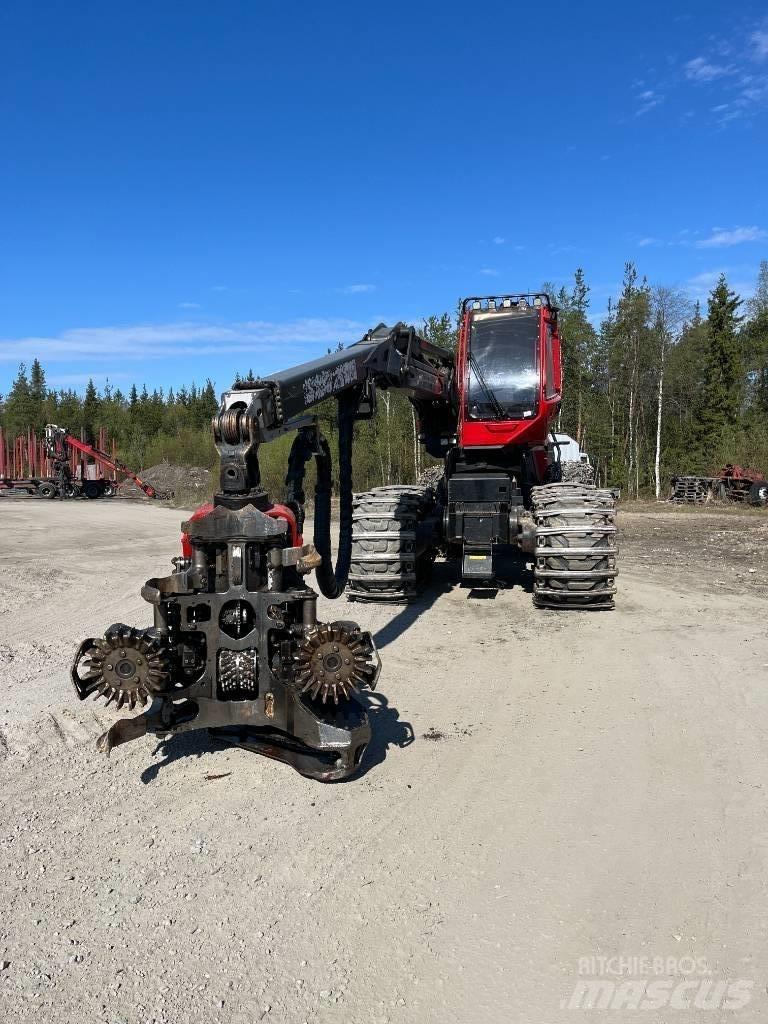 Komatsu 931 Skördare