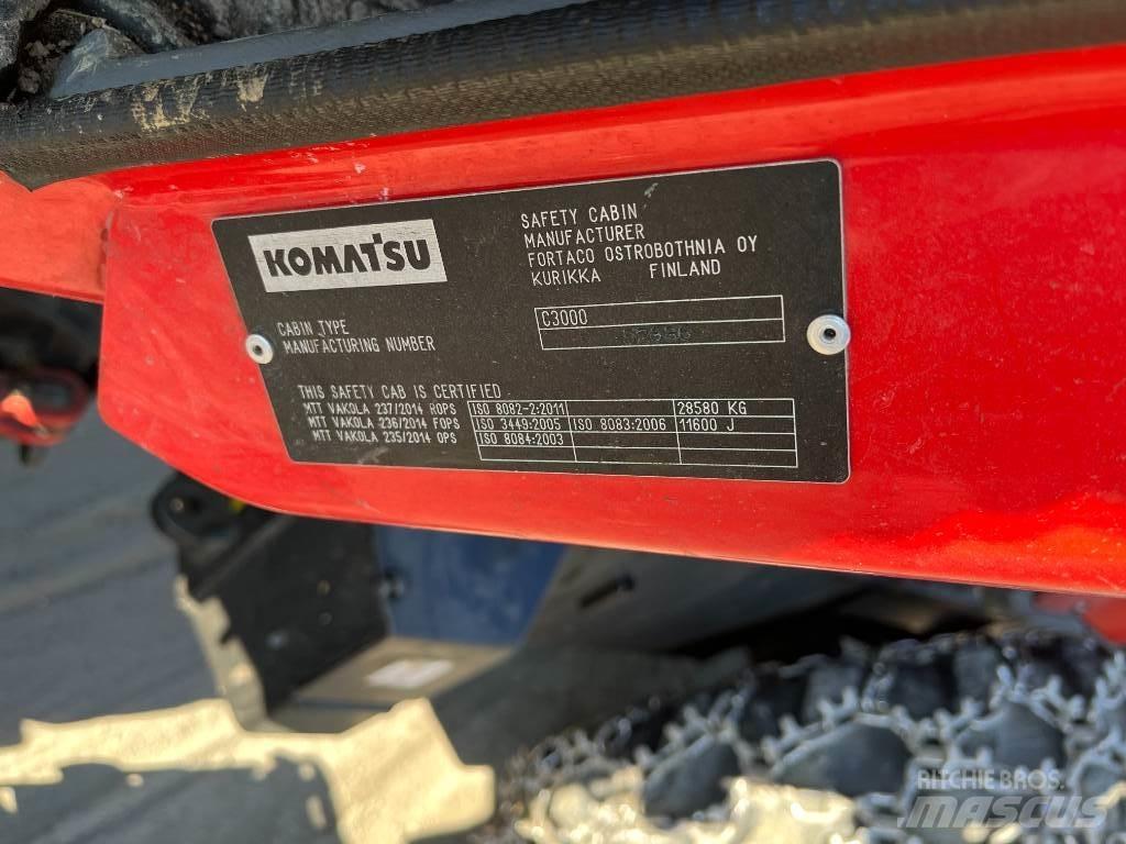 Komatsu 931 Skördare