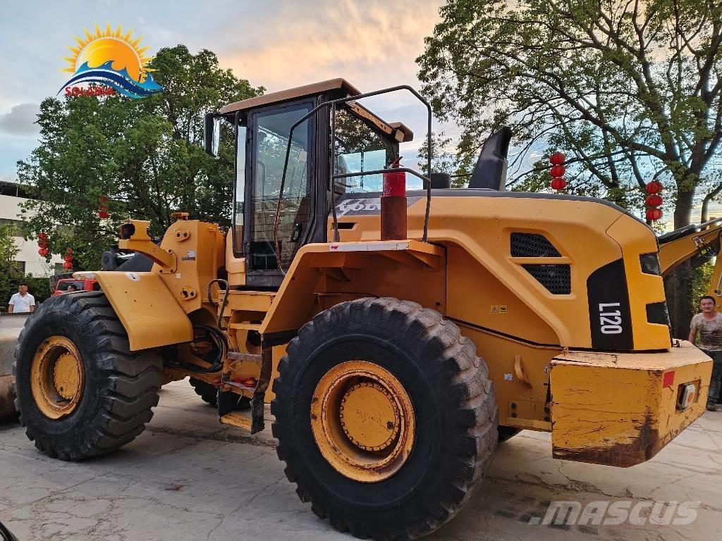 Volvo L 120 Hjullastare