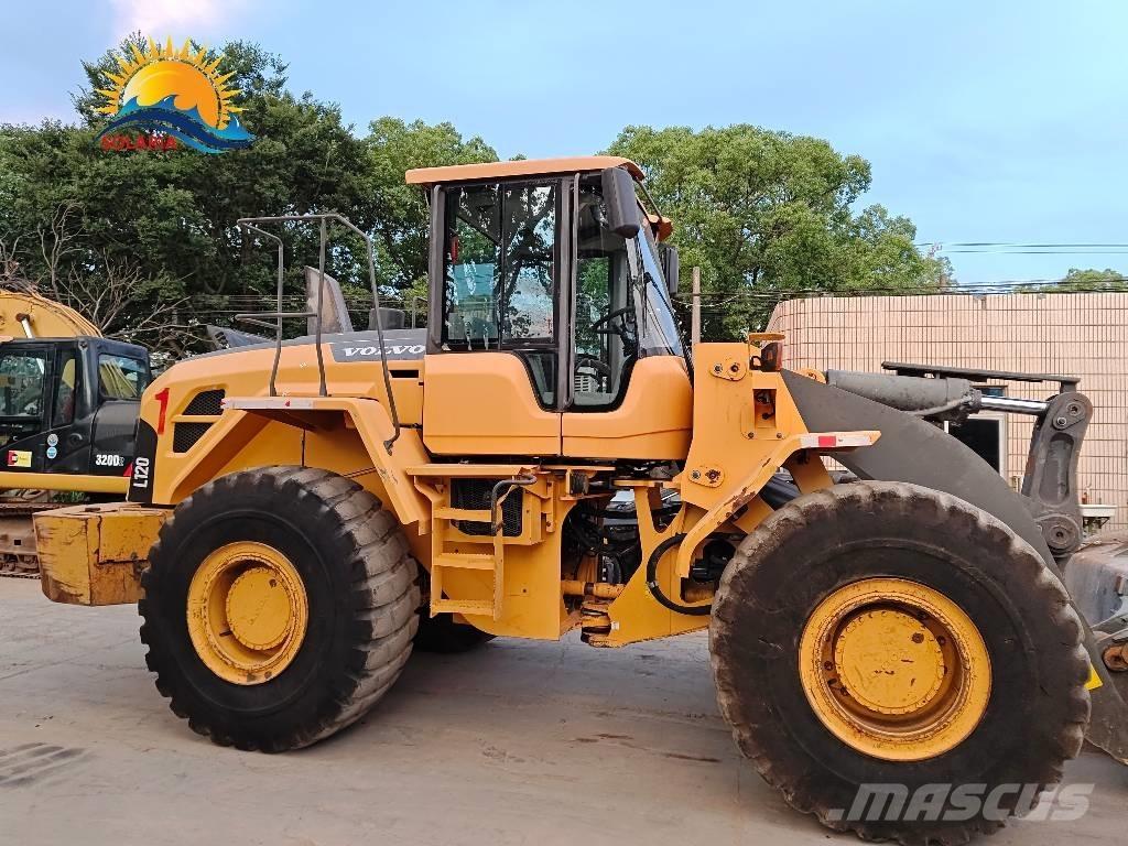 Volvo L 120 Hjullastare