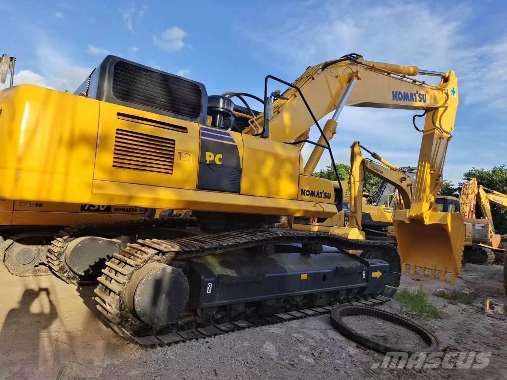 Komatsu PC 400 LC-8 Bandgrävare