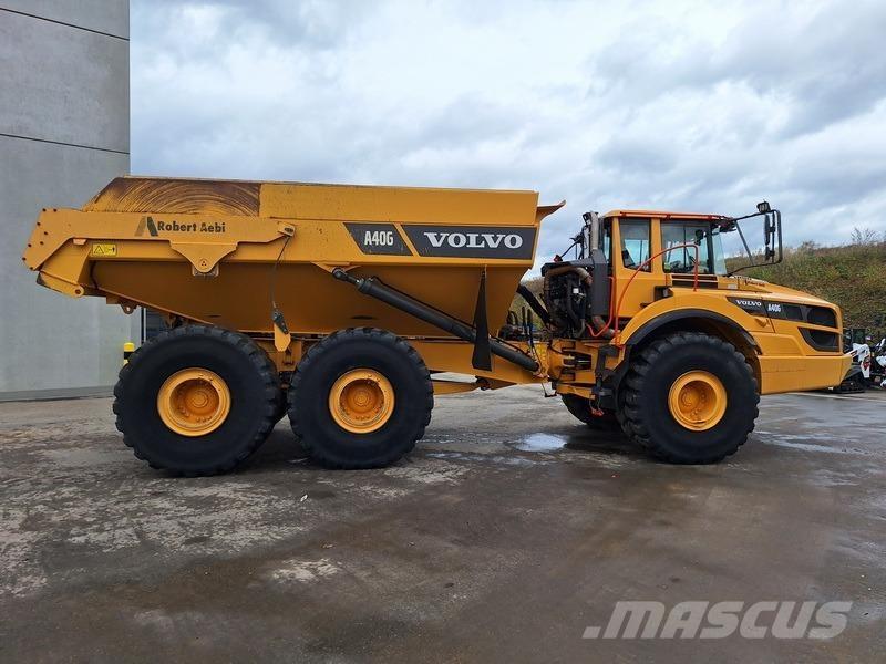 Volvo A 40 G Midjestyrd dumper