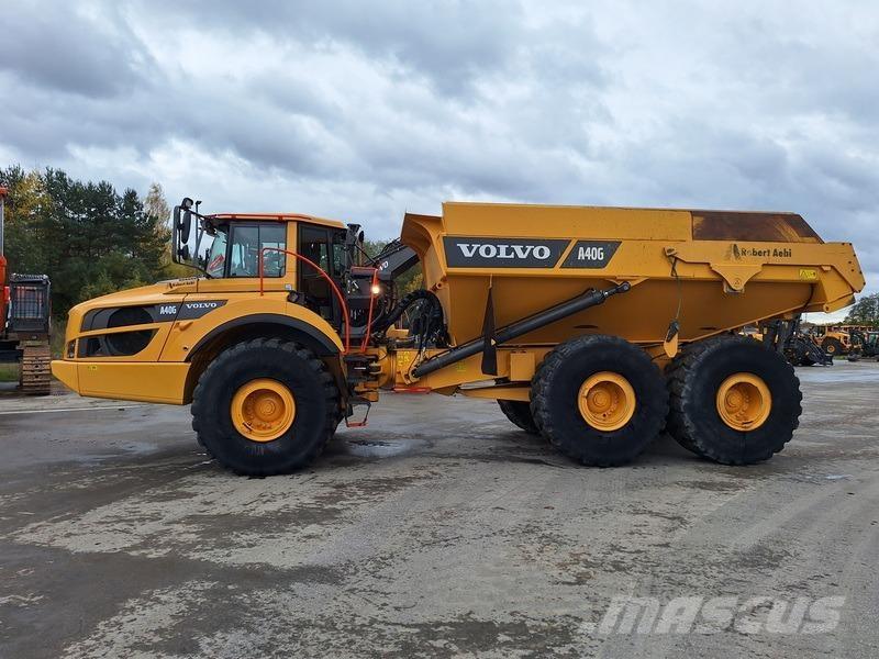 Volvo A 40 G Midjestyrd dumper