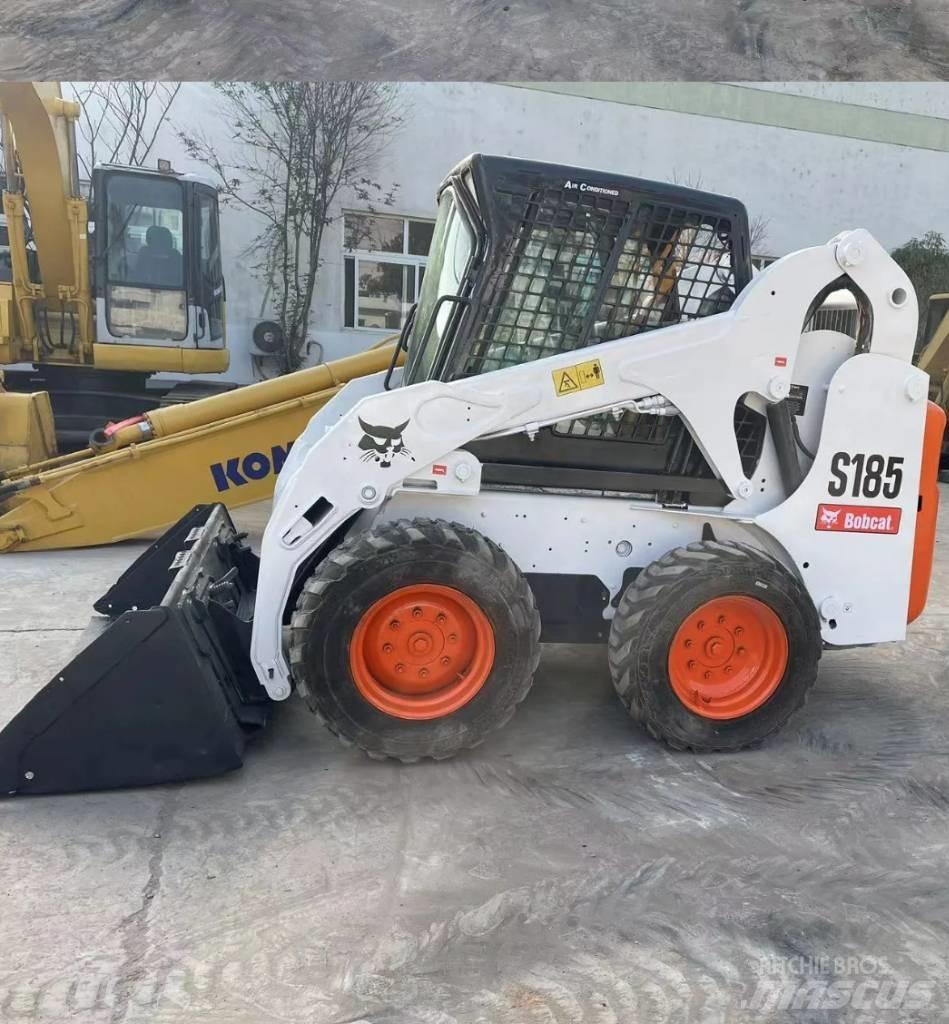 Bobcat S185 Kompaktlastare
