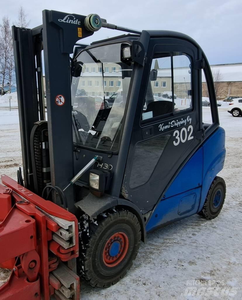 Linde H 30 D Dieselmotviktstruckar