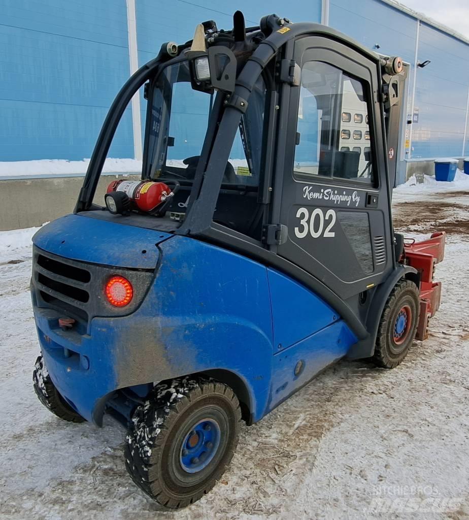 Linde H 30 D Dieselmotviktstruckar