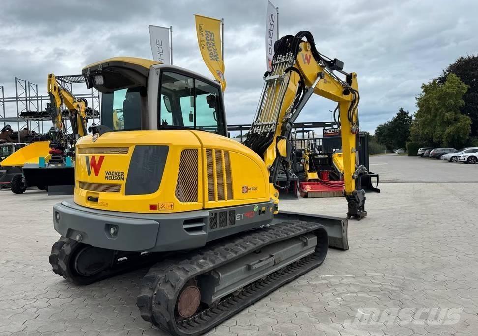 Wacker Neuson ET 90 Bandgrävare