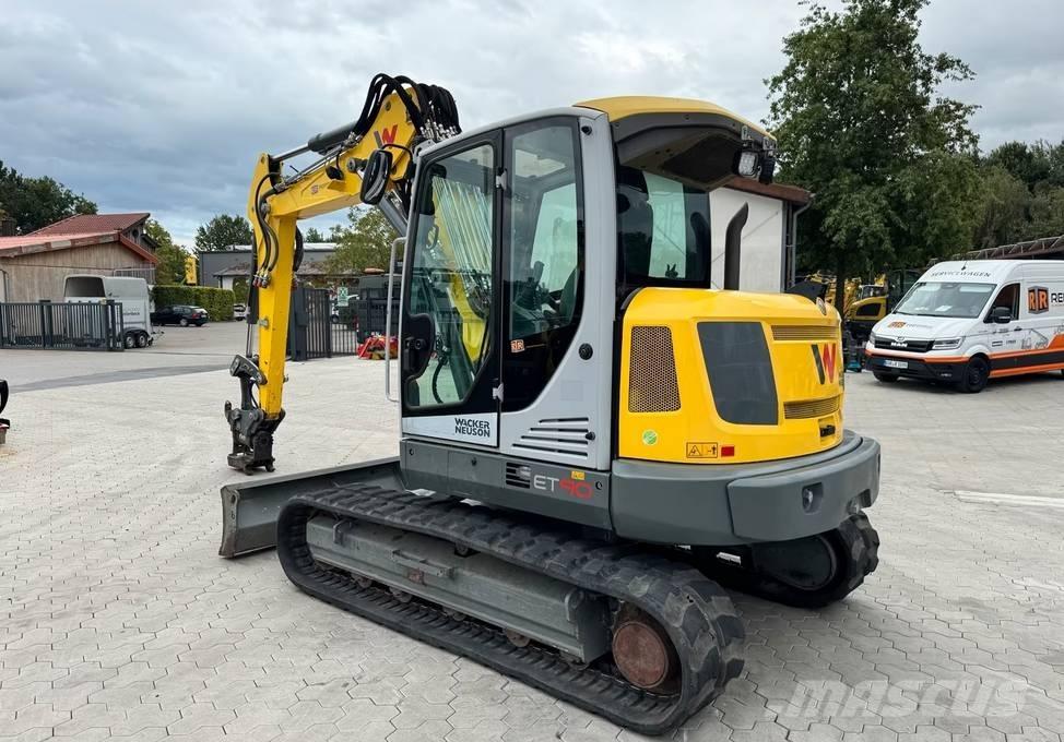 Wacker Neuson ET 90 Bandgrävare