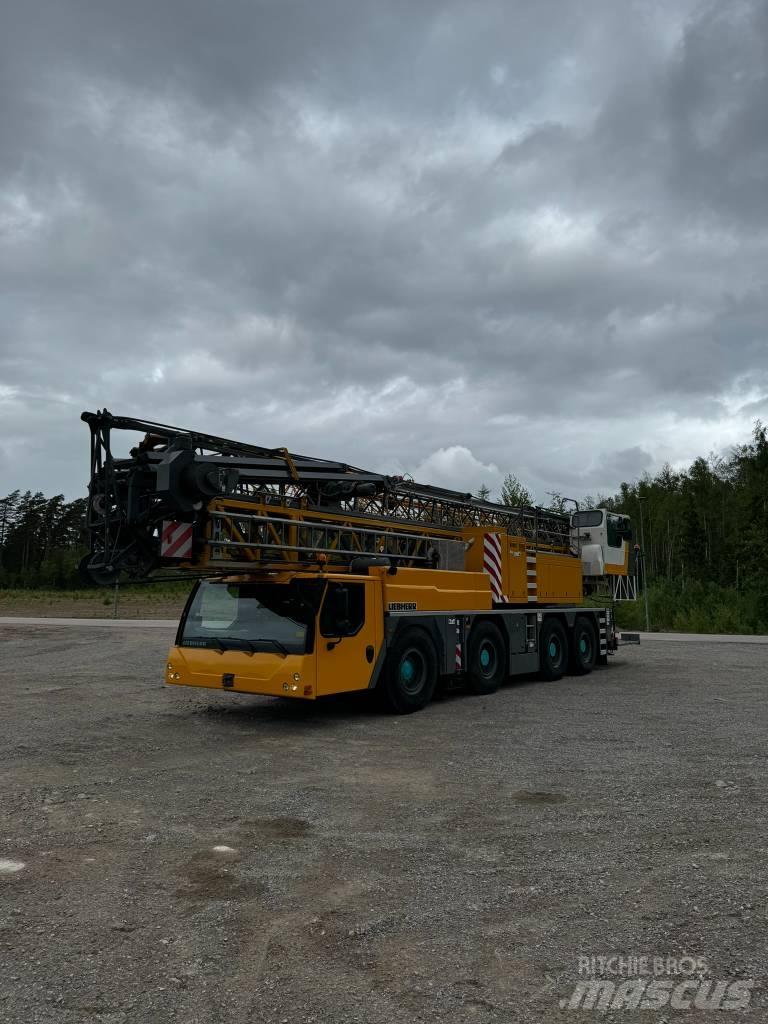 Liebherr MK 88 Plus Allterrängkranar