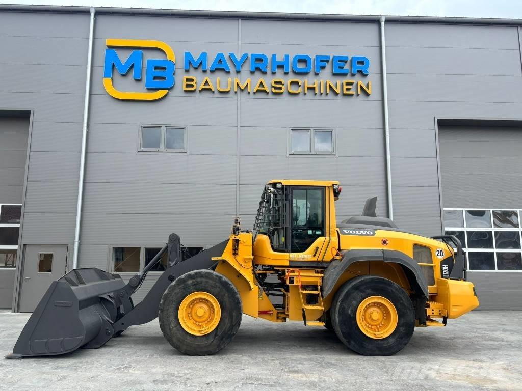 Volvo L 120 H Hjullastare