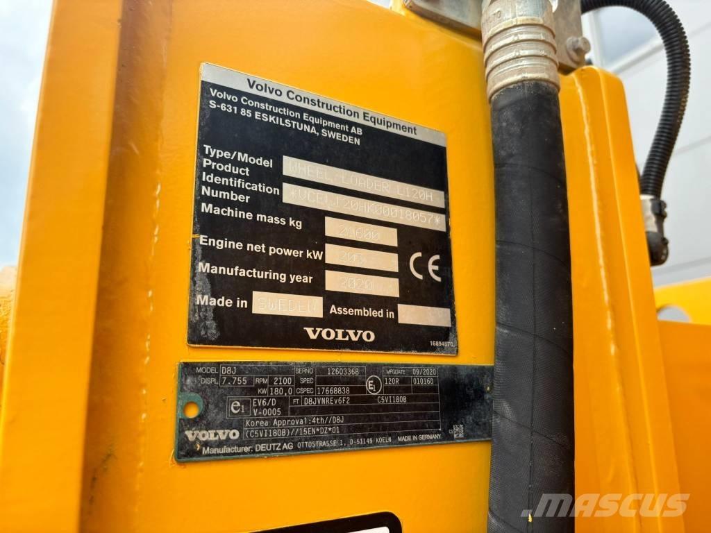 Volvo L 120 H Hjullastare