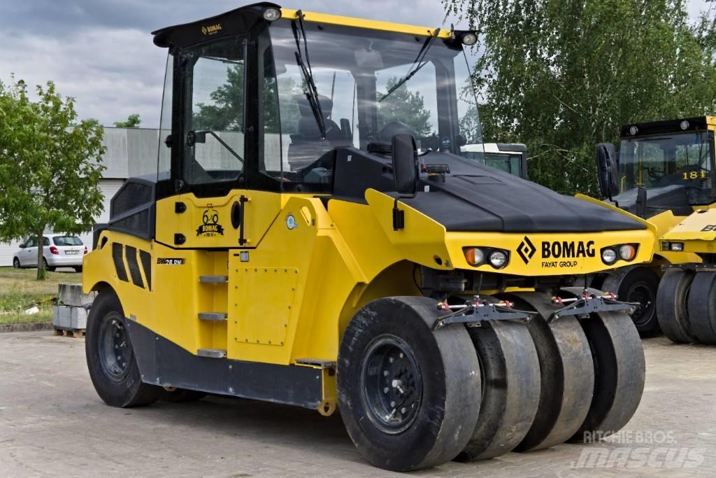 Bomag BW 28 RH Pneumatiska Hjulvältar