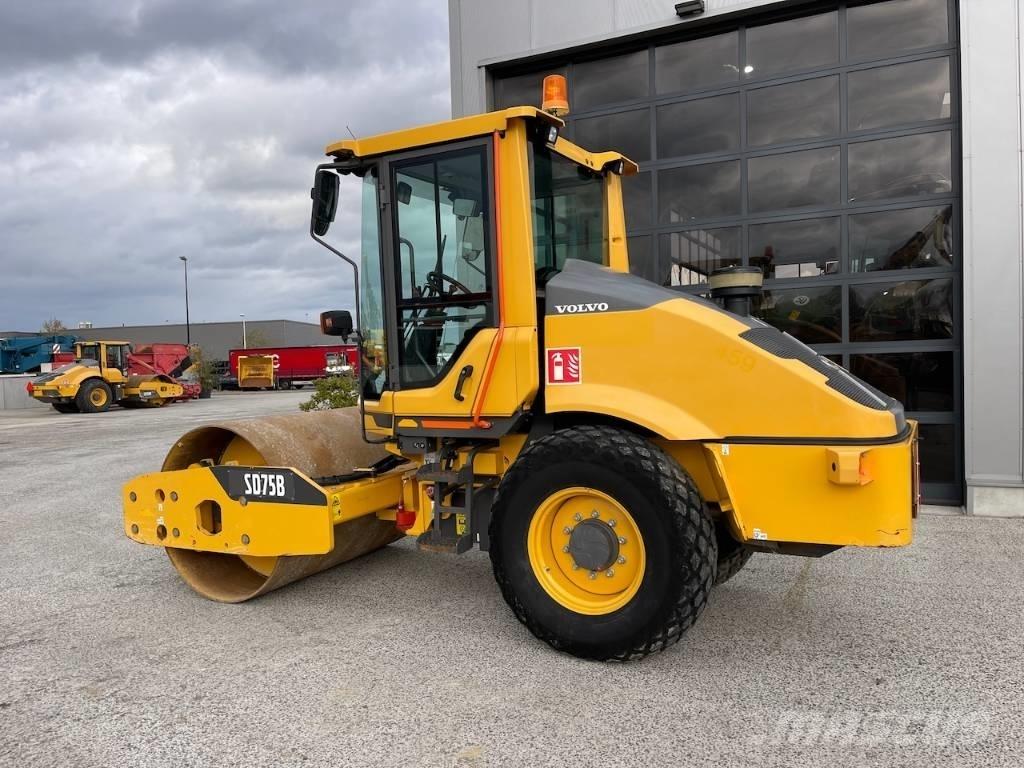 Volvo SD 75 B Envalsvältar