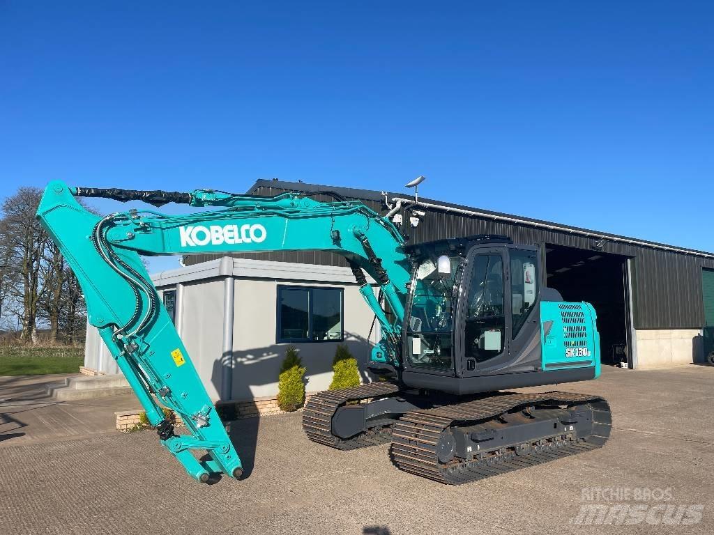 Kobelco SK 130LC-11 Bandgrävare