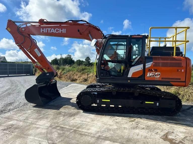 Hitachi ZX 160 LC Bandgrävare