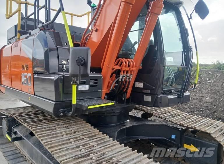 Hitachi ZX 160 LC Bandgrävare