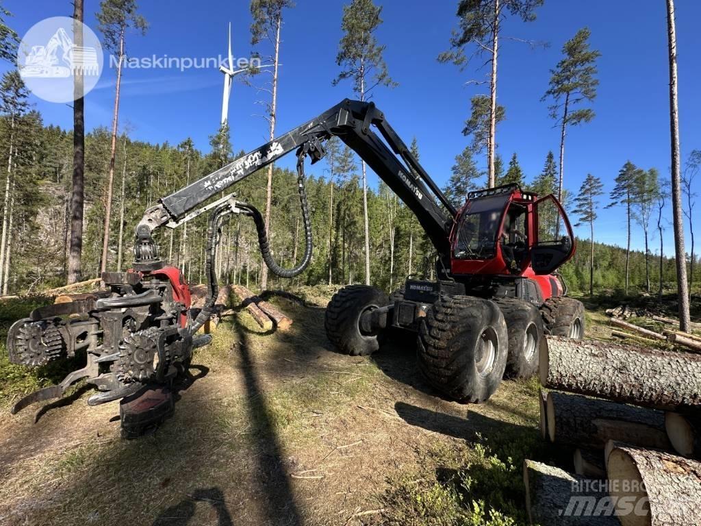 Komatsu 951 Skördare