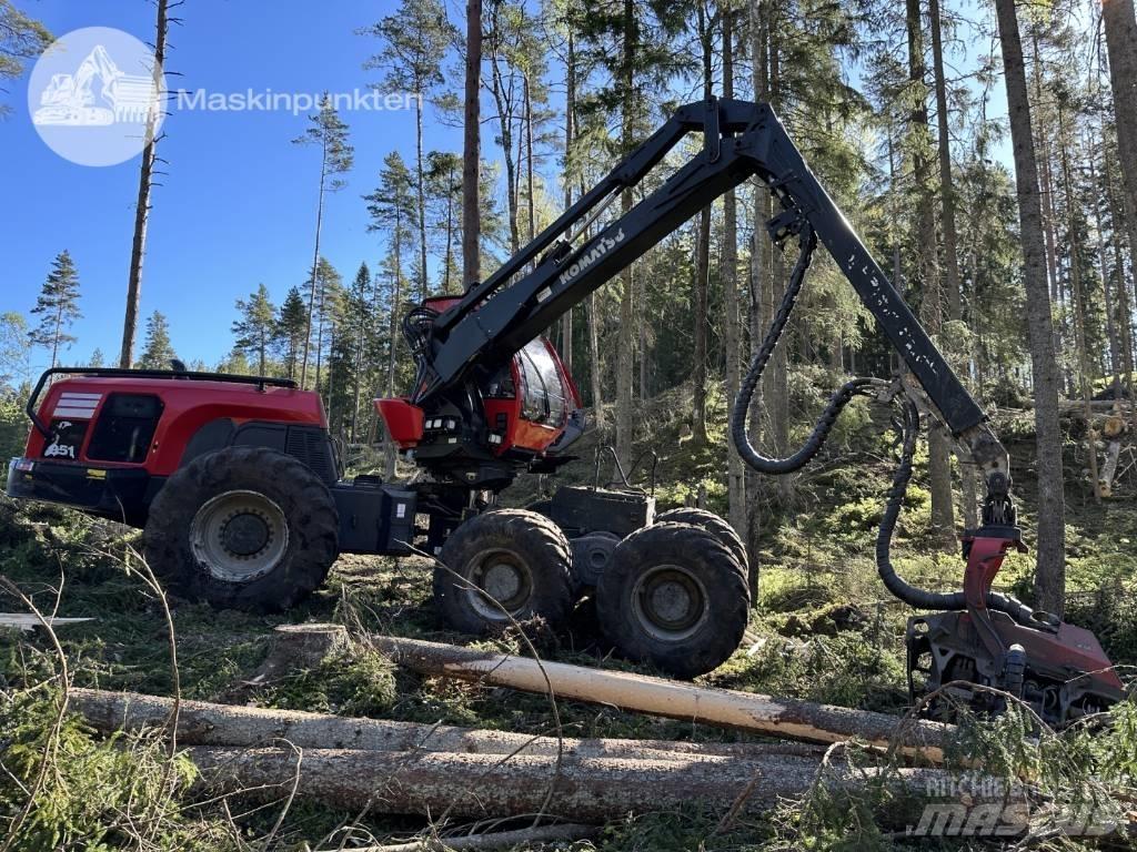 Komatsu 951 Skördare