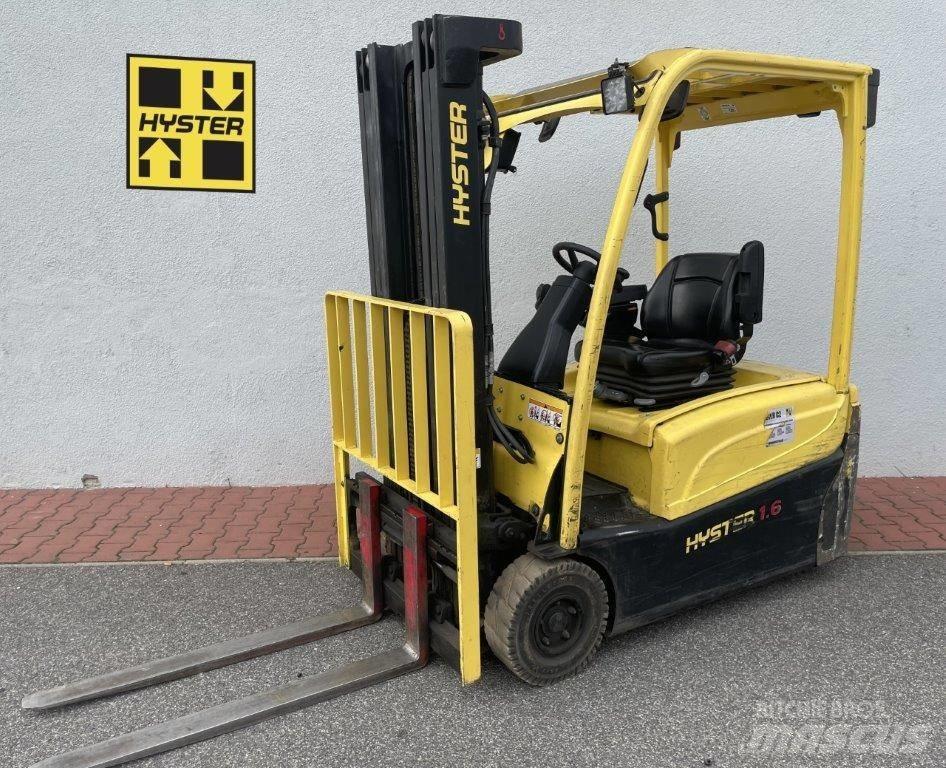 Hyster J1.6XNT LWB Elmotviktstruckar