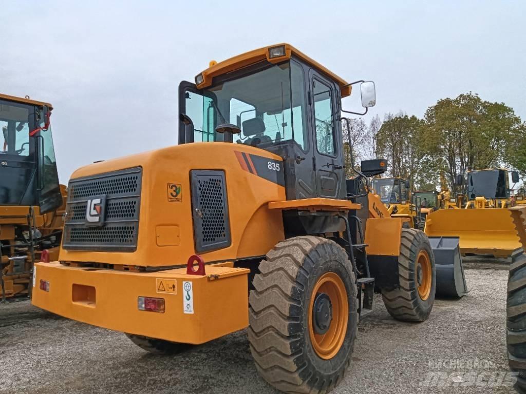 LiuGong 835 Hjullastare