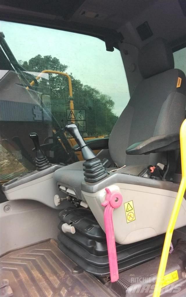 Volvo EC140DLM Bandgrävare