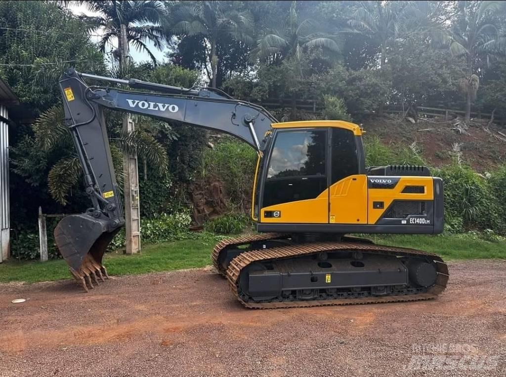 Volvo EC140DLM Bandgrävare