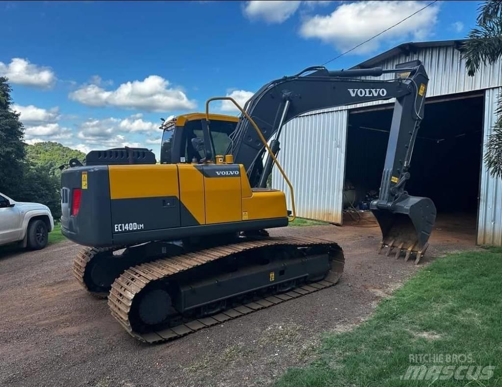 Volvo EC140DLM Bandgrävare