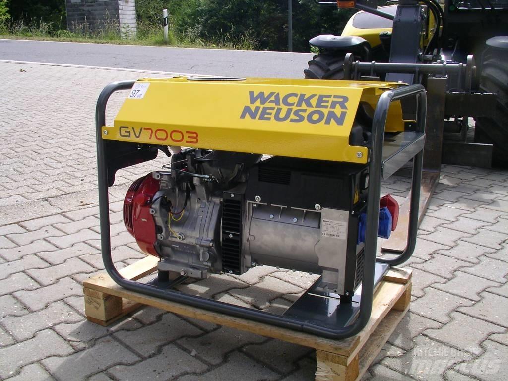 Wacker GV 7003A Bensingeneratorer