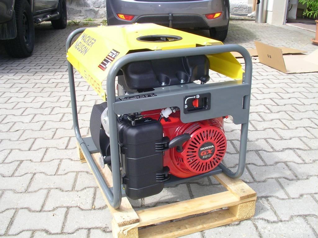 Wacker GV 7003A Bensingeneratorer