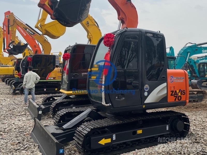 Hitachi ZX70 Minigrävare < 7t