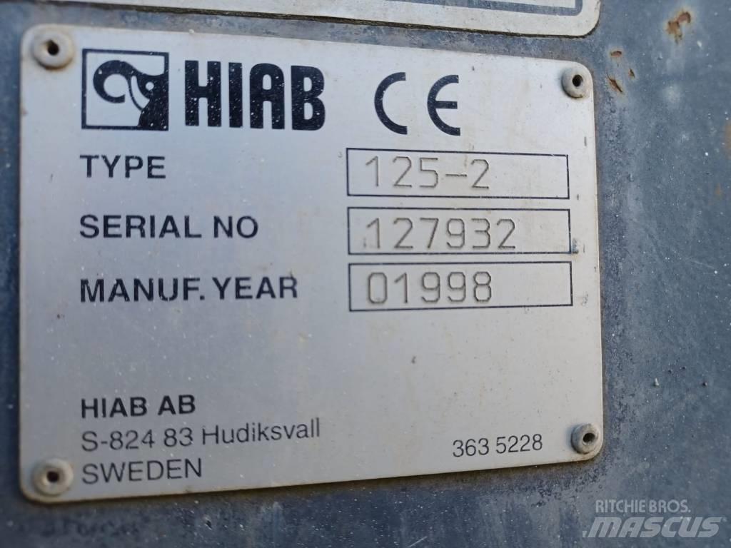 Iveco Trakker 360 Kranbilar