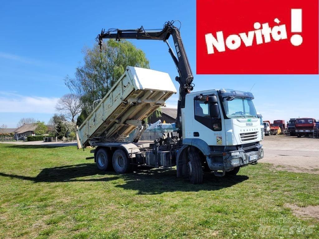 Iveco Trakker 360 Kranbilar