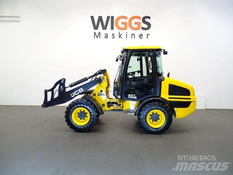 JCB 407 Hjullastare