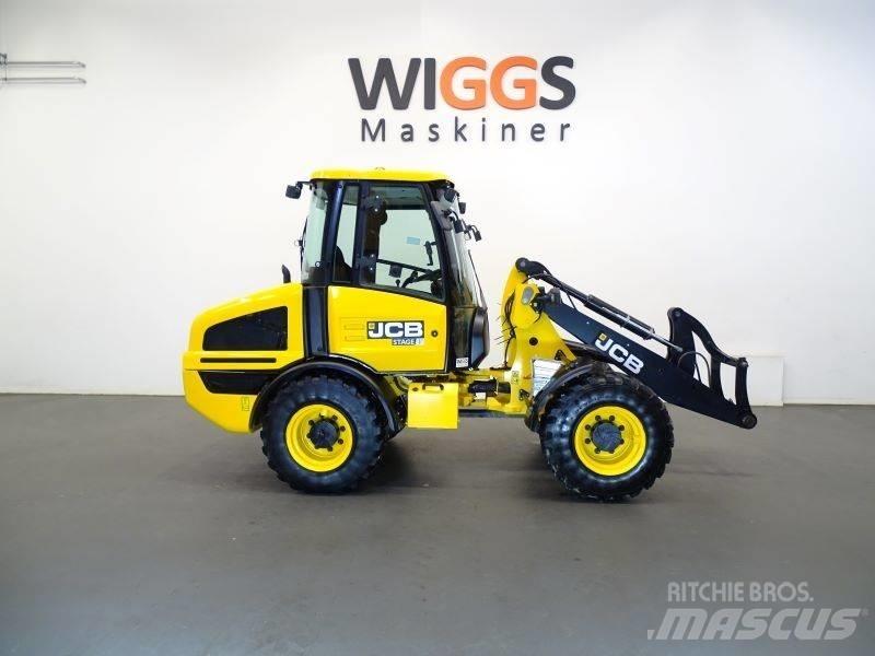 JCB 407 Hjullastare