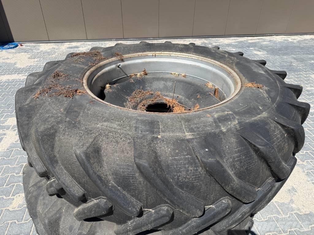 Michelin 20.8x38 Däck, hjul och fälgar