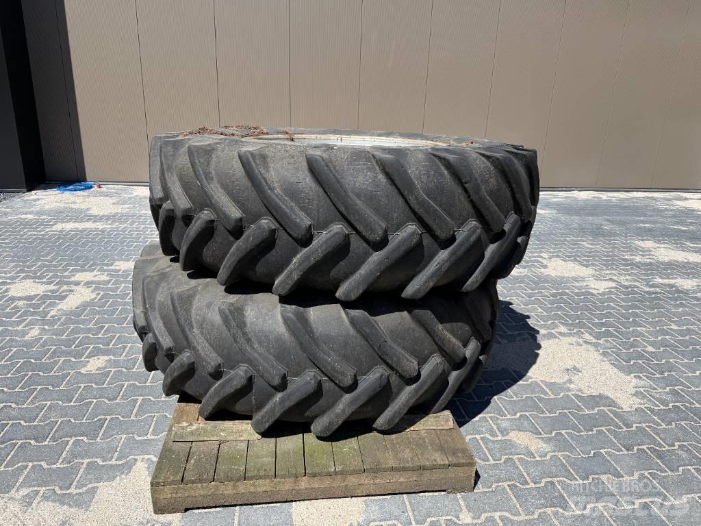 Michelin 20.8x38 Däck, hjul och fälgar