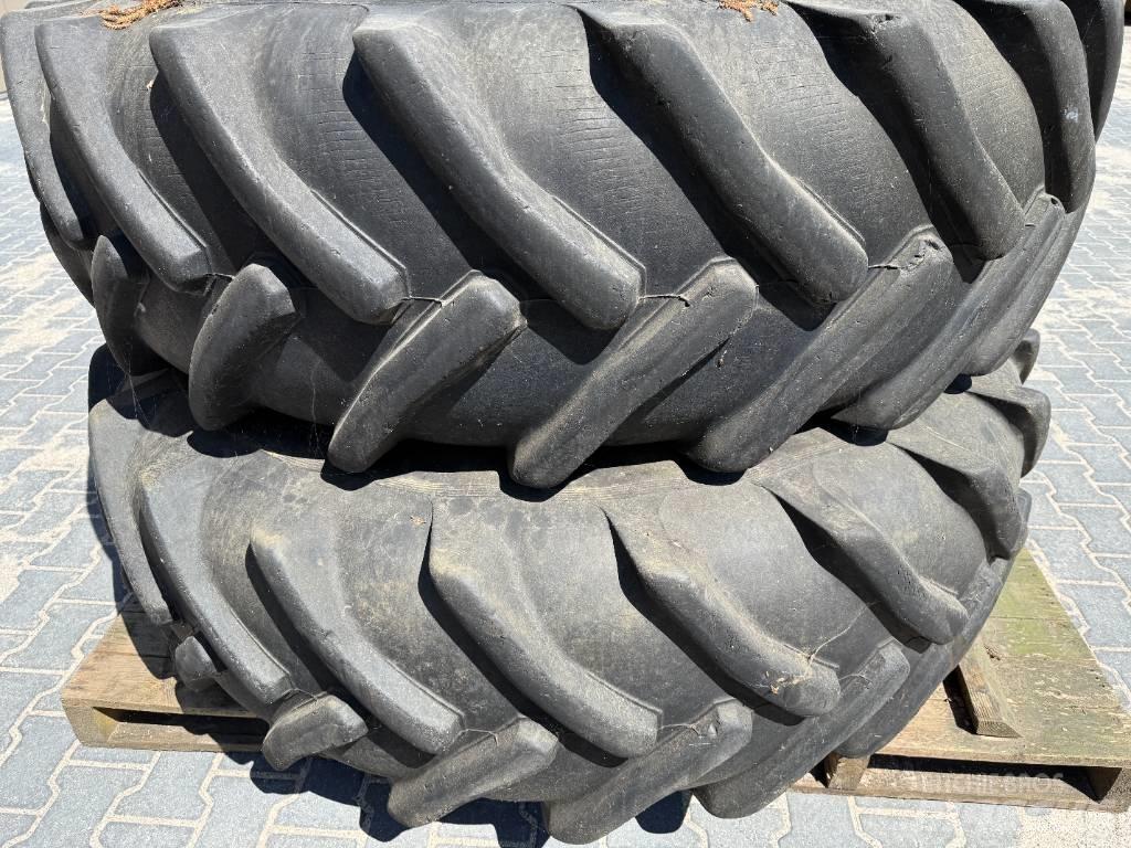 Michelin 20.8x38 Däck, hjul och fälgar
