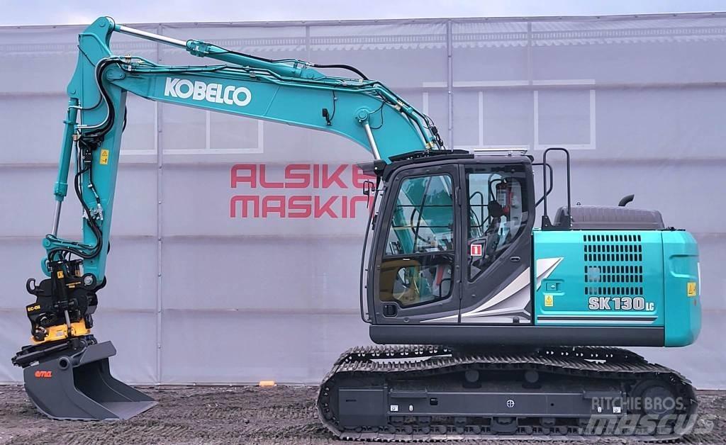 Kobelco SK 130 LC-11 Bandgrävare